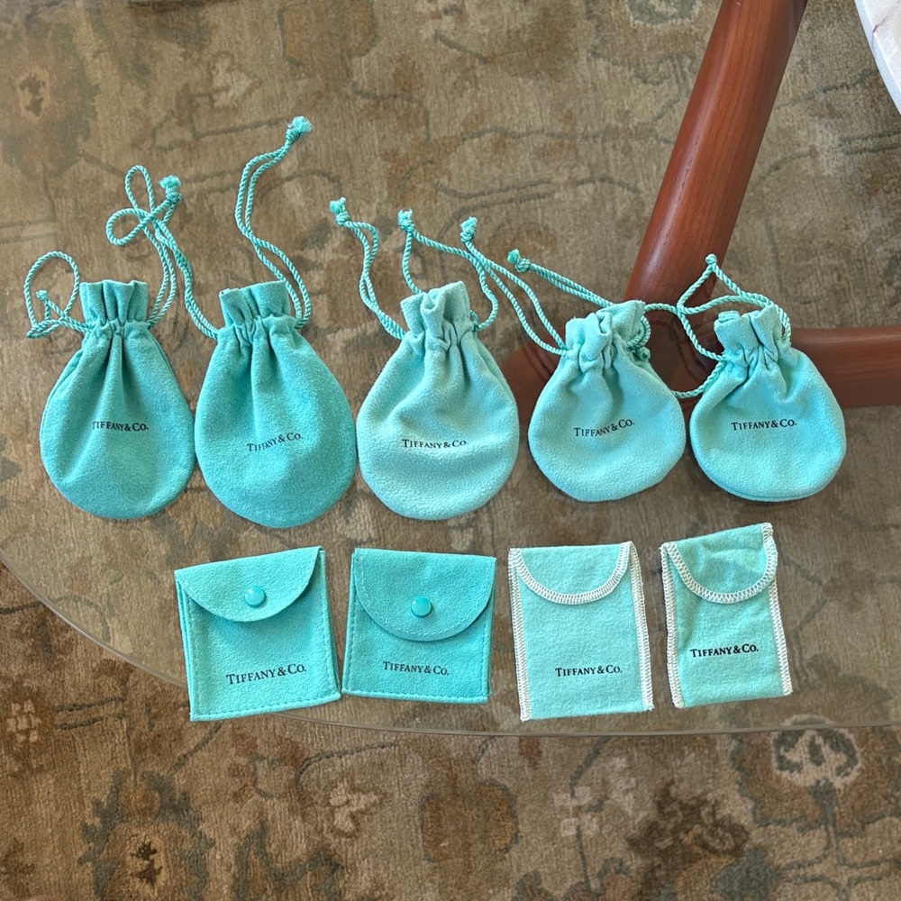 Tiffany & Co. Turquoise Pouch Collection